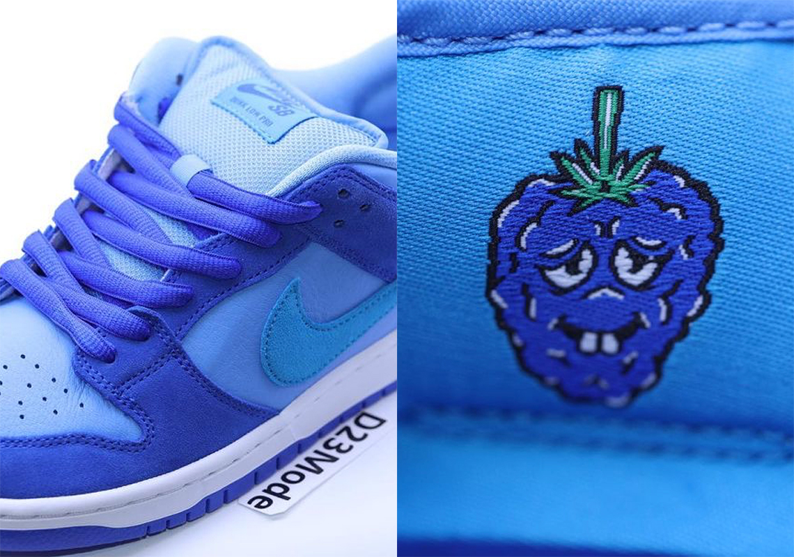 Nike SB dunk low blue Dunk Low "Blueberry" 2022 Release Info | SneakerNews.com