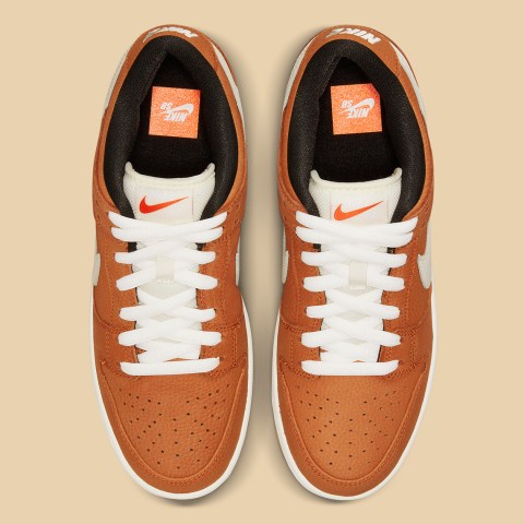 Nike SB Dunk Low Dark Russet Sail DH1319-200 | SneakerNews.com