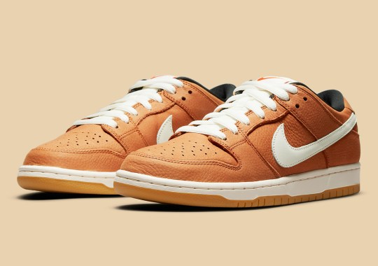 Official Images Of The Nike SB Dunk Low Pro ISO "Dark Russet"