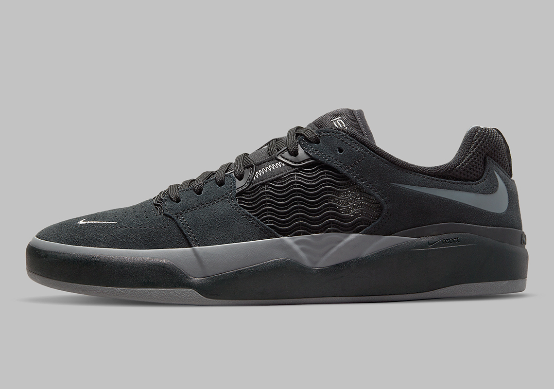 Nike Sb Ishod Wair Black Grey Dc7232 003 3