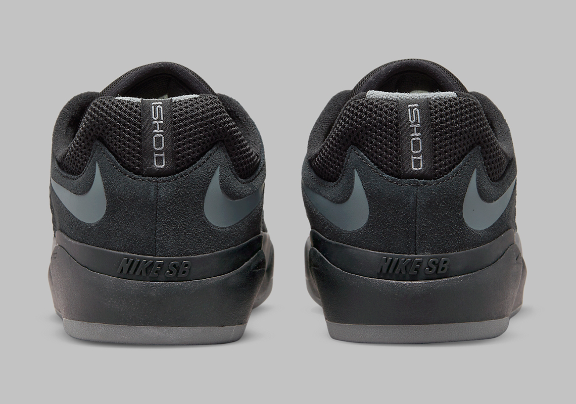 Nike Sb Ishod Wair Black Grey Dc7232 003 5