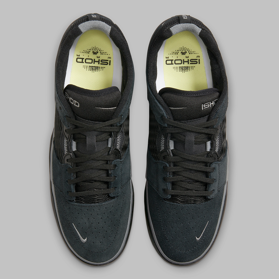 Nike Sb Ishod Wair Black Grey Dc7232 003 6