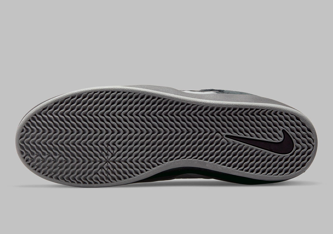 Nike Sb Ishod Wair Black Grey Dc7232 003 8