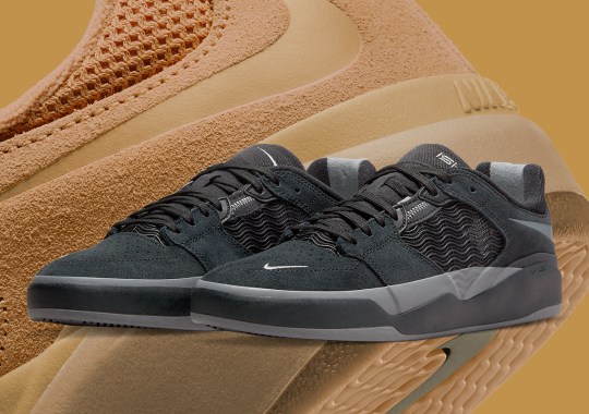Ishod Wair's Nike SB Signature Shoe Revealed In Two Colorways