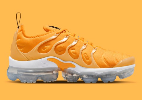 Nike Vapormax Plus Pollen Yellow Strike Team Orange DO5874-700 ...