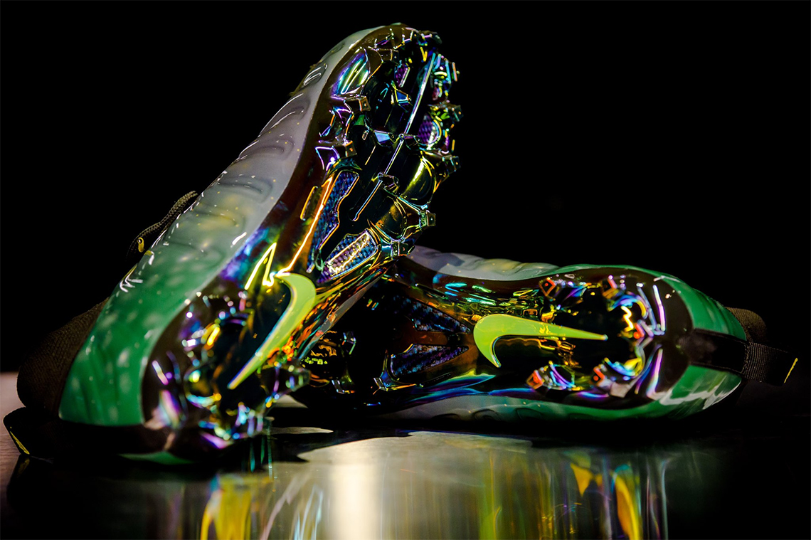 Nike created exclusive heat-activated cleats for Oregon this