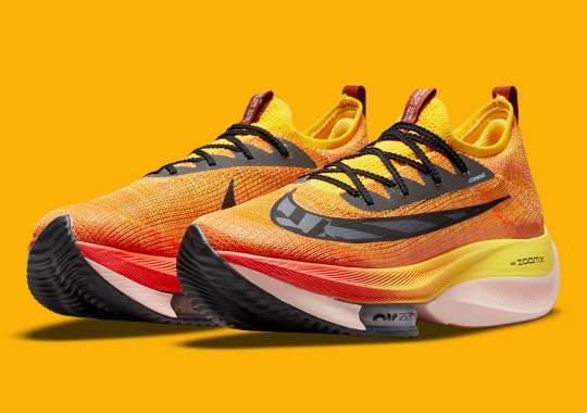 This que nike ZoomX AlphaFly NEXT% “Ekiden” Is Scorching Hot