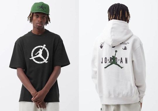 Off-White x Air Jordan Apparel Collection Releases On November 12th