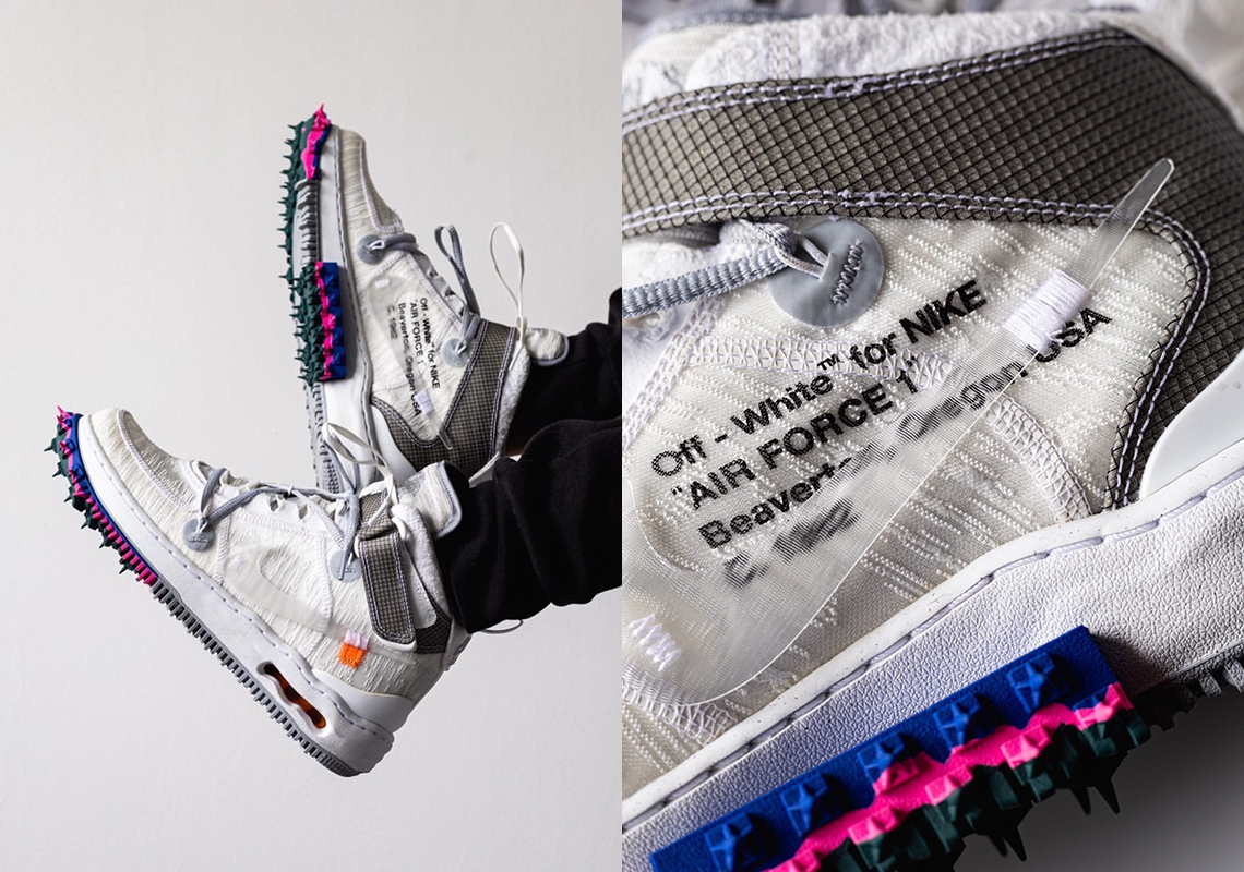 Off-White Nike Air Force 1 Mid White DO6290-100 | SneakerNews.com