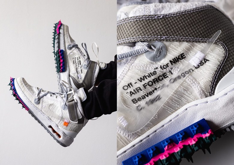 Off-White x Nike Air Force 1 Mid Images & Release Info: How to Buy
