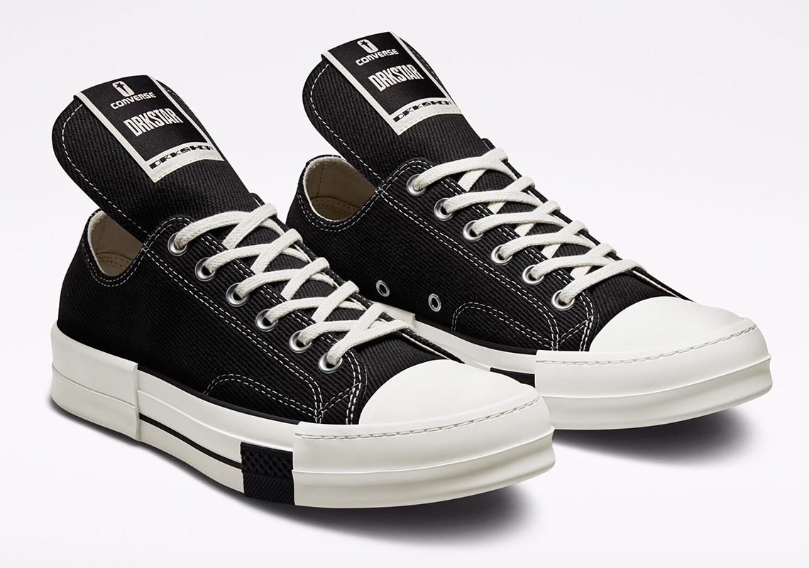 Rick Owens Converse DRKSHDW DRKSTAR Chuck 70 Release Date