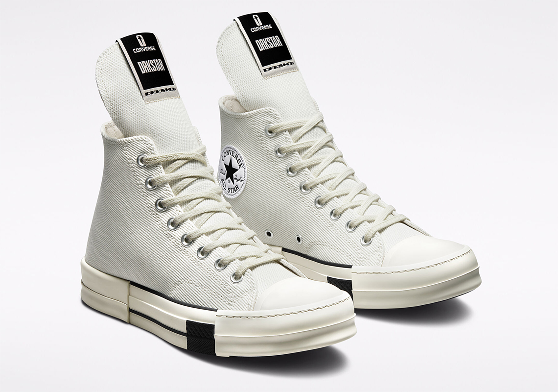 Rick Owens Converse DRKSHDW DRKSTAR Chuck 70 Release Date