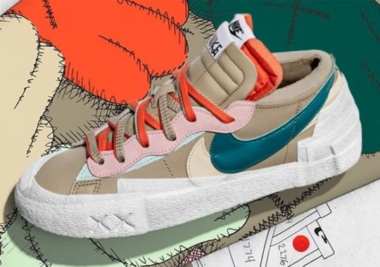 Fourth "Reed" Colorway Of The sacai x Kaws x tickets nike Blazer Low Revealed; Release Dates Announces