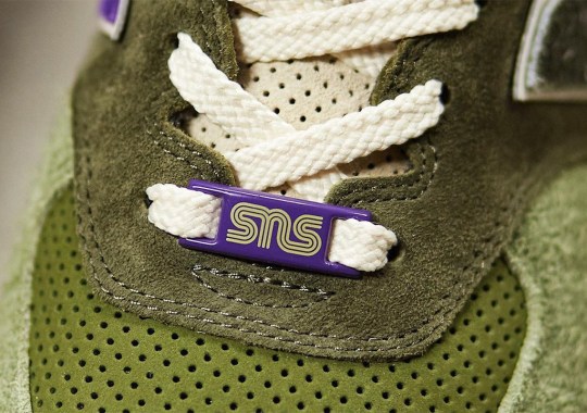 Sneakersnstuff Teases A Nature-Inspired New Balance 574