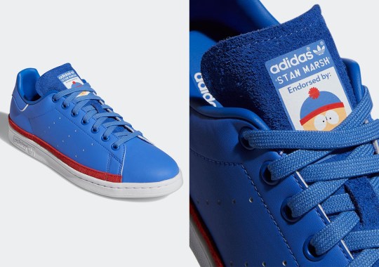 South Park’s Stan Marsh Is The Face Of This adidas Running Stan Smith