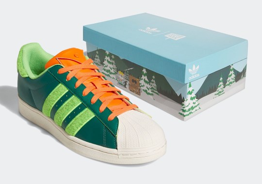 south park adidas superstar kyle GY6490 release date