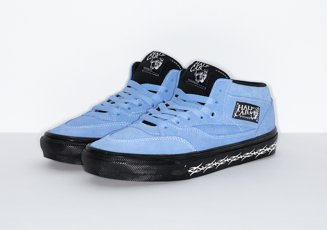 Supreme Vans Half Cab Old Skool 2021 Release Date | SneakerNews.com