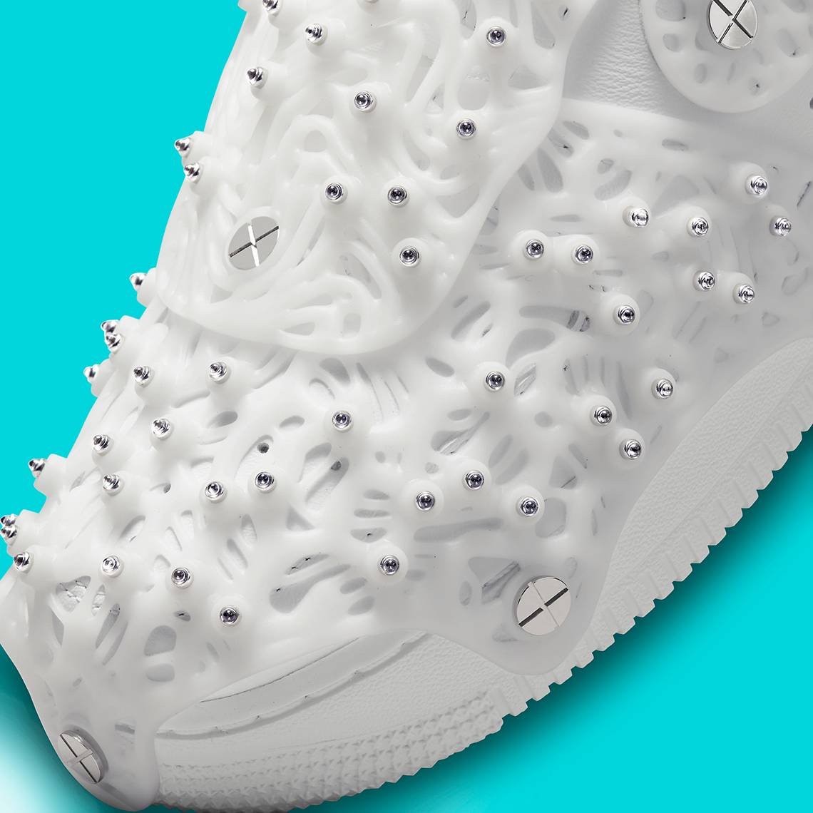 Nike Air Force 1 Low Swarovski Retroreflective Crystals White