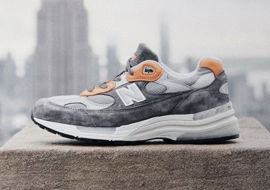 Todd Snyder Celebrates 10 Years In Business With A Luxurious New Balance 992 Collaboration