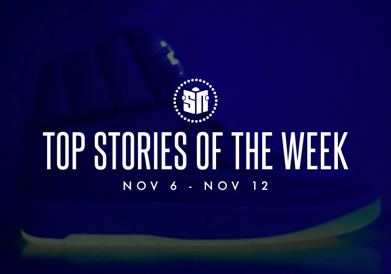 Nine Can’t Miss Sneaker News Headlines From November 6th To November 12th