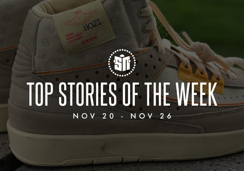 Ten Can’t Miss Sneaker News Headlines From November 20th To November 26th