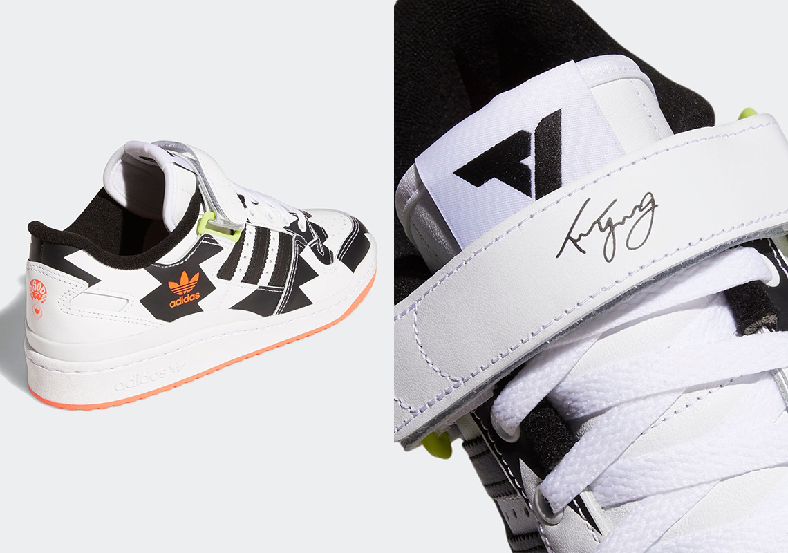 Trae Young Debuts His Upcoming Adidas Signature Shoe in the NBA