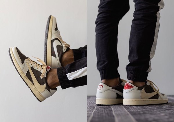 Travis Scott Air Jordan 1 Low OG Reverse Mocha | SneakerNews.com