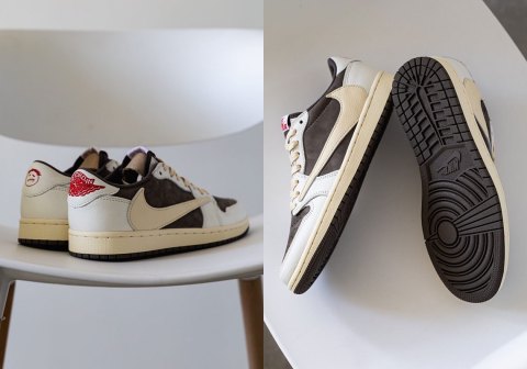 Travis Scott Air Jordan 1 Low OG Reverse Mocha | SneakerNews.com