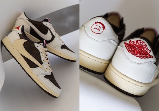 Travis Scott Has Another Air Jordan 1 Low OG On The Way - Sneaker News