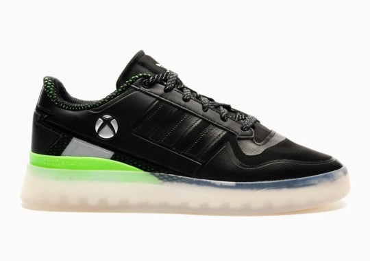 The Xbox Series X Manifests Itself Onto The adidas Forum Tech BOOST