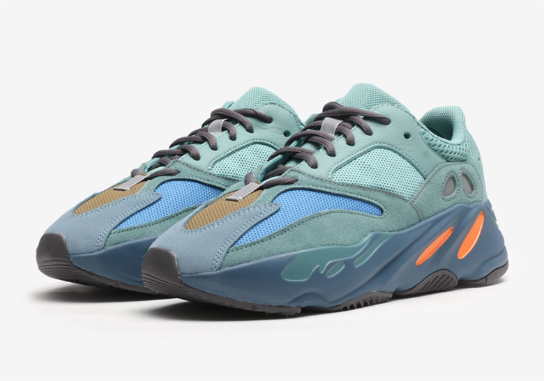 The adidas Yeezy Boost 700 "Fade Azure" Releases Tomorrow