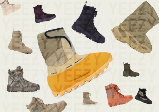 Ranking the Best YEEZY Boots, From 2015 to Present-Day
