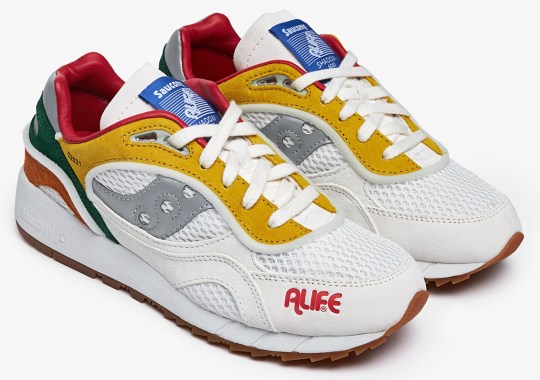 ALIFE Makes A Return To The Saucony Shadow 6000