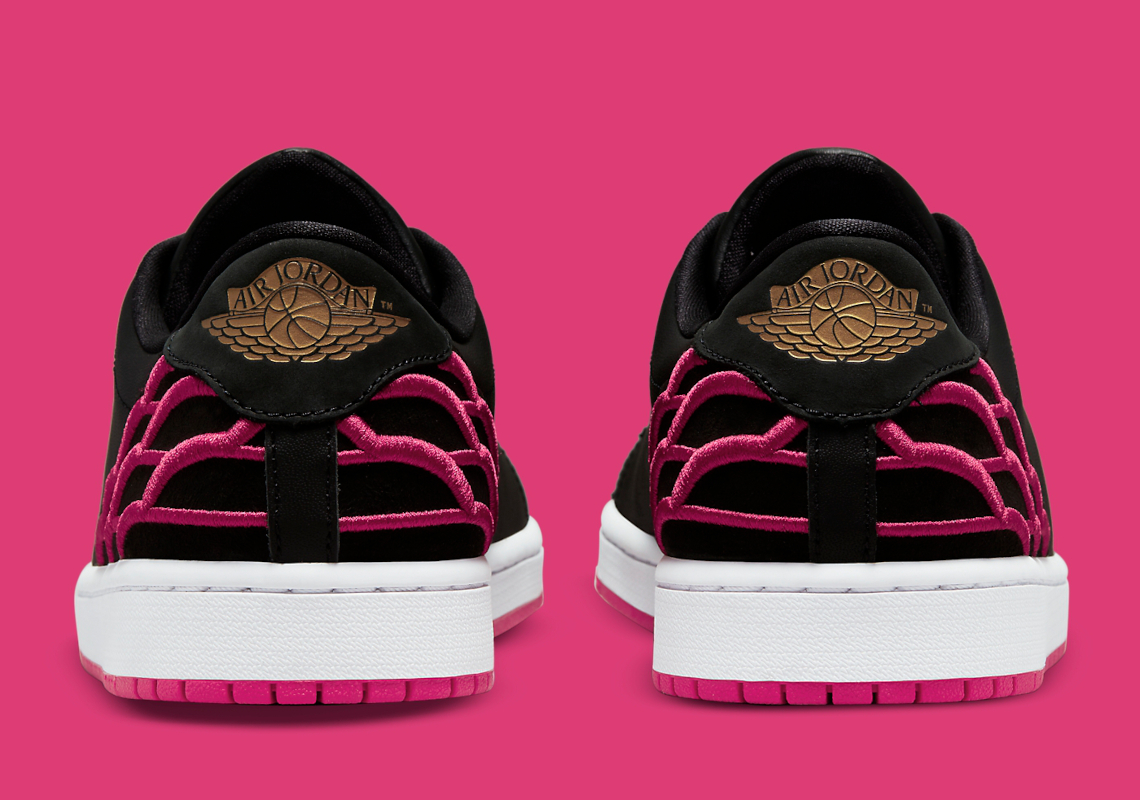 Air Jordan 1 Centre Court Black Pink DQ8577 001 SneakerNews com