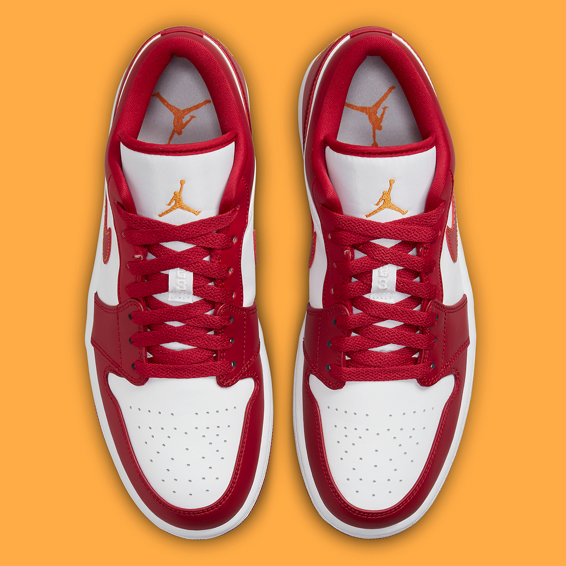 Air Jordan 1 Low Cardinal Red 553558 607 2