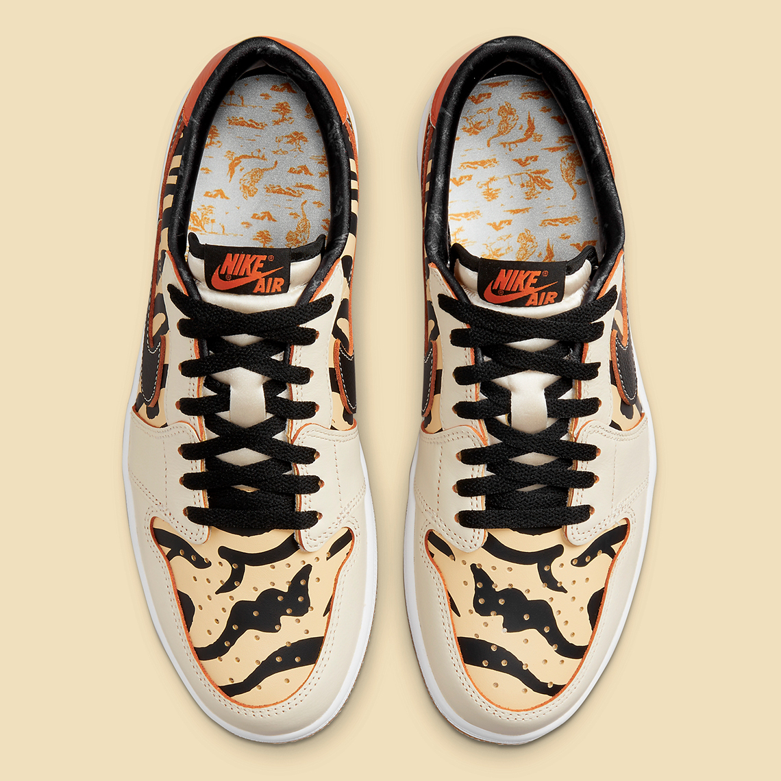 Air Jordan 1 Low OG Year of the Tiger DH6932-100 | SneakerNews.com