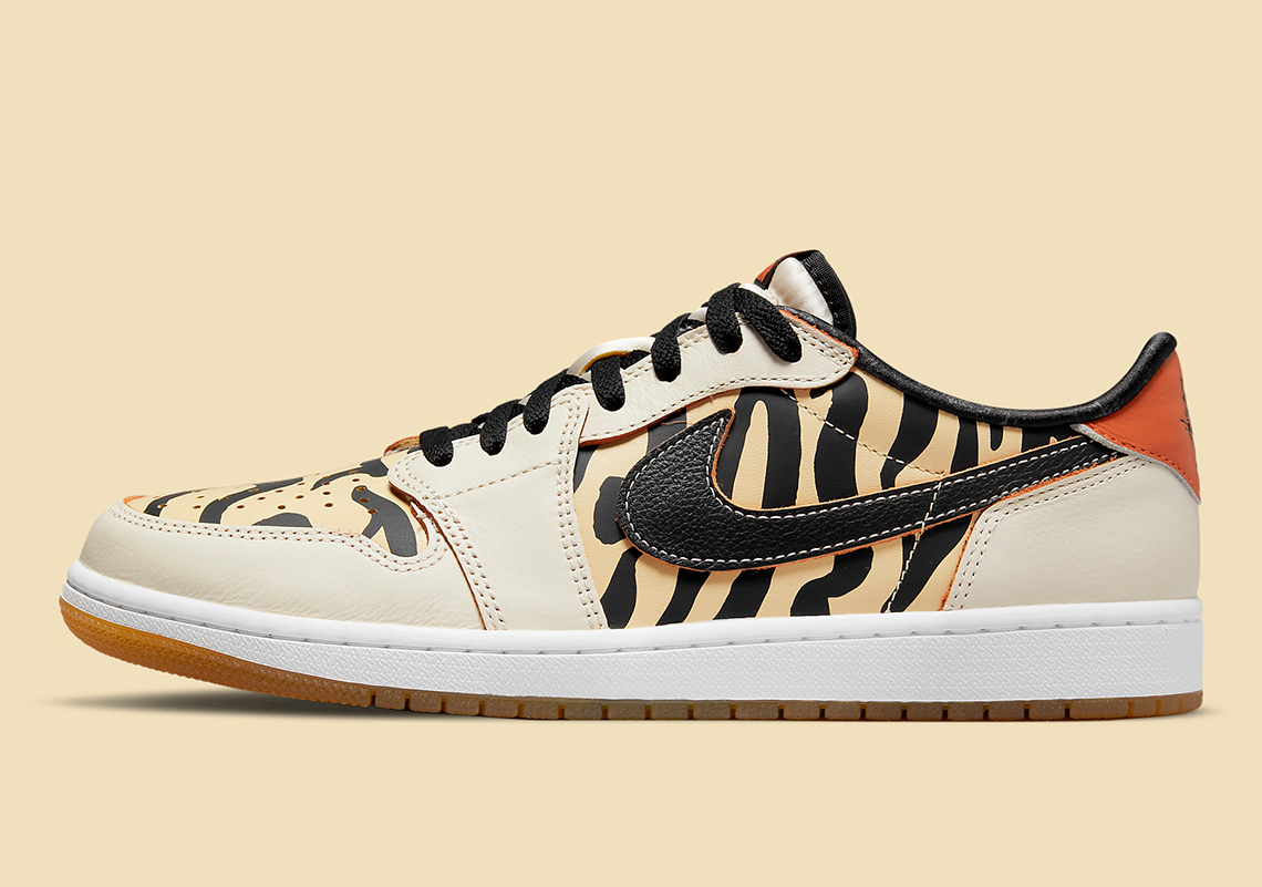 Air Jordan 1 Low OG Year of the Tiger DH6932-100 | SneakerNews.com