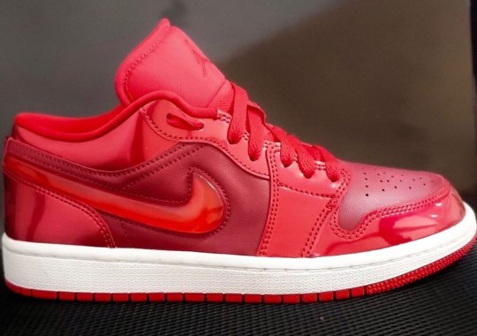 The Jumpman Prepares A Women’s Exclusive Air Jordan 1 Low For Valentine’s Day