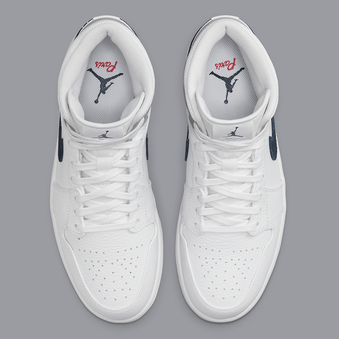 How nice kapok To interact Air Jordan 1 Mid Paris DR8038-100 Release Info | SneakerNews.com