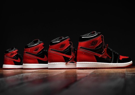 Where To Buy The Air Jordan 1 “Patent Bred”