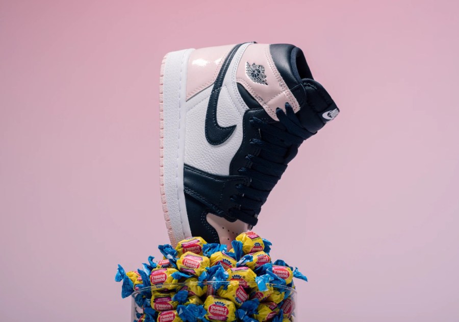 jordan 1 og bubble gum