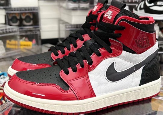 Red Patent Leather Lands On The Air Jordan 1 Zoom CMFT