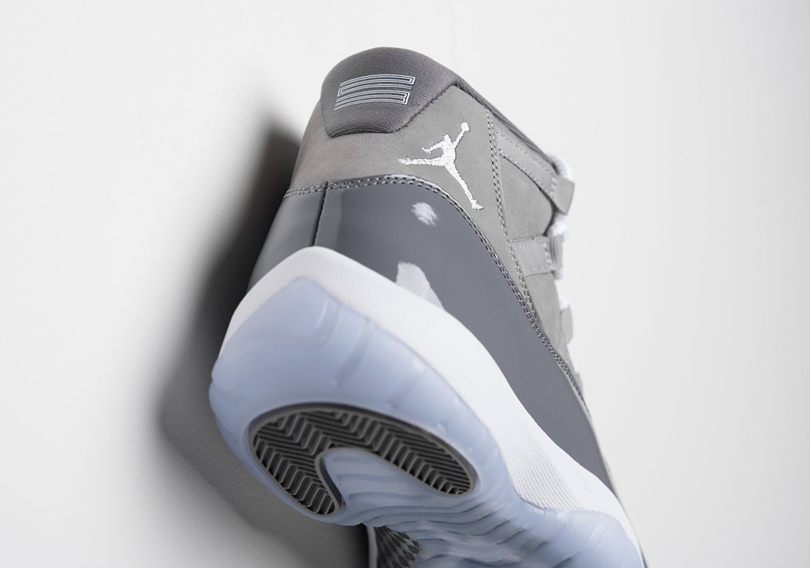 Jordan 11 Cool Grey 2021 Official Store List | SneakerNews.com