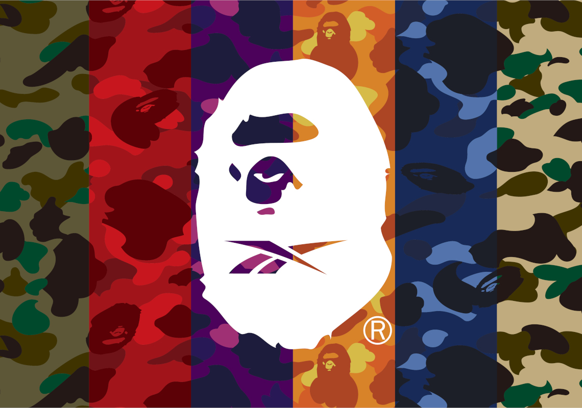 BAPE And Reebok Start 2022 By Teasing Spring/Summer Collection ...