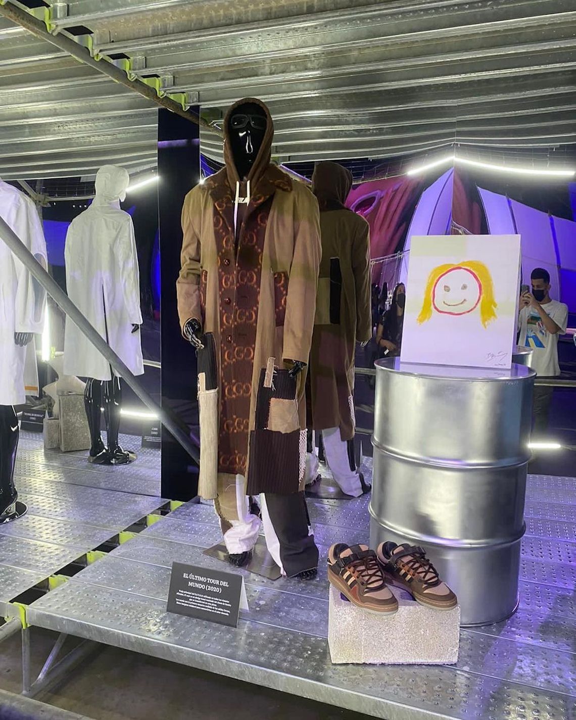 P Fkng R Bad Bunny adidas Forum P FKN R Museum | SneakerNews.com