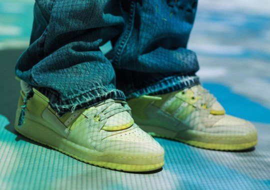 First Look At The Bad Bunny x adidas Forum Buckle Low In Yellow