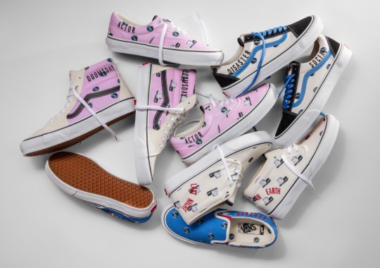 Los Angeles-Based Artist Cali Thornhill DeWitt Explores The Future With A Vault By Vans Collection