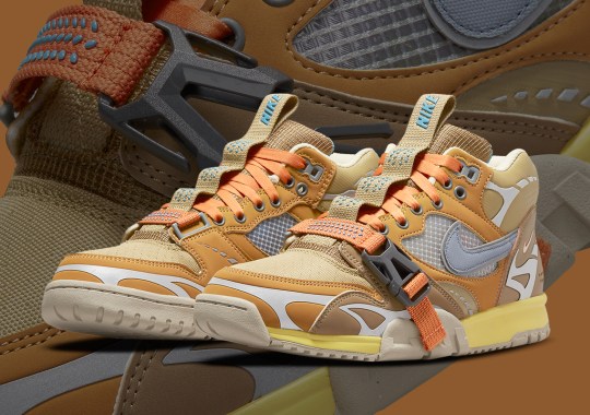 Nike Completely Reworks The Air Trainer 1 SP Into A Modern Hiking Shoe