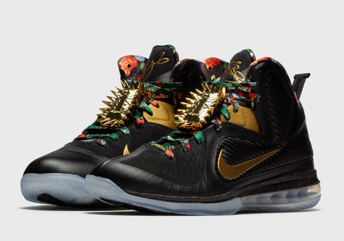 Nike lebron 9 watch the hot sale throne price