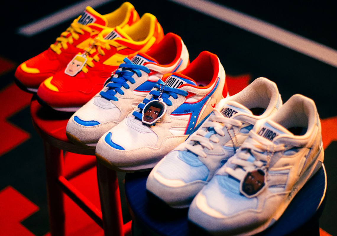 DIadora Foot Locker Rocky Vs. 45th Anniversary SneakerNews.com